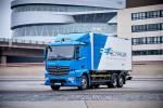 Mercedes-Benz eActros 6x2 2018 года